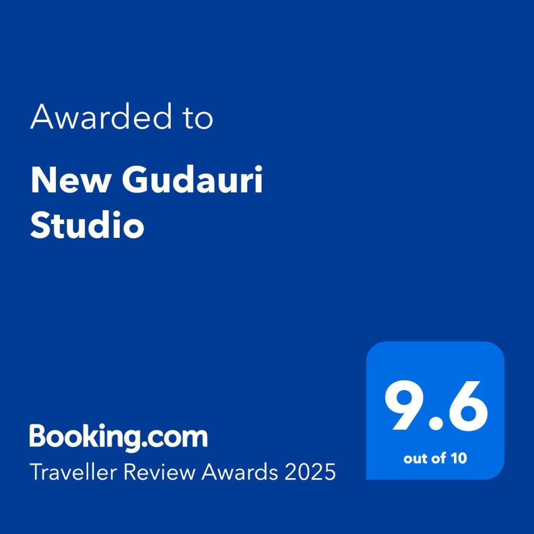New Gudauri Studio Экстерьер фото